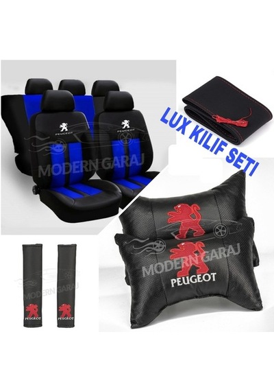 Peugeot Koltuk Kılıfı Peugeot Boyun Yastığı Peugeot Kemer Pedi