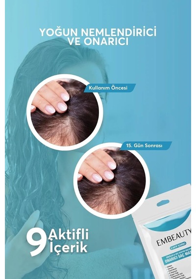 Lexroo Besleyici Onarıcı Saç Maskesi 30 Ml