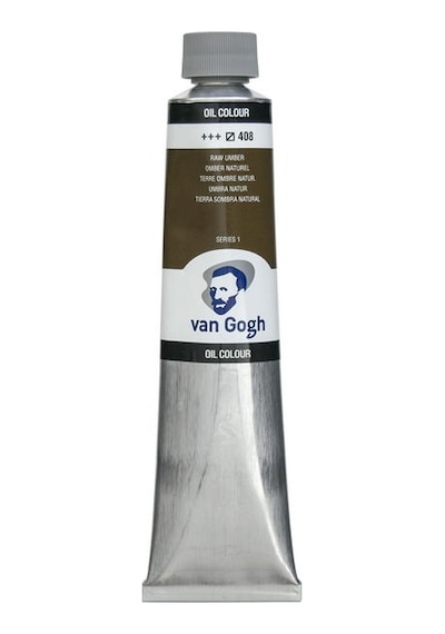 Talens Van Gogh Yağlı Boya 200 ML 408 Raw Umber
