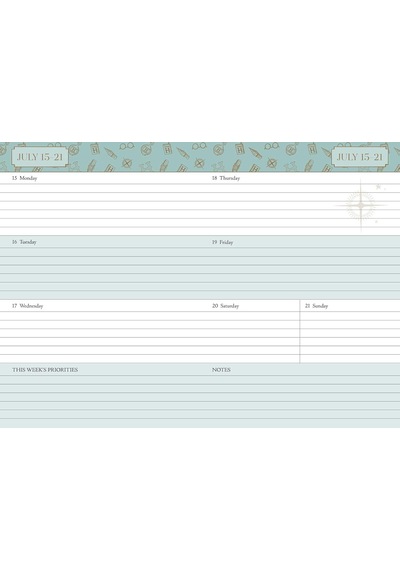Harry Potter 2024-2025 Academic Year Planner