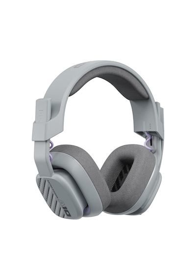 Logitech Astro A10 Kablolu Bilgisayar İçin Oyuncu Kulaklığı, Gri