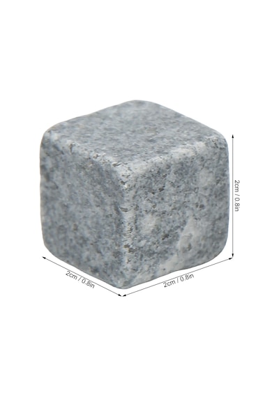 Ayrex Viski Taşları, Rocks Flanel Viski Çanta Seti Doğal Buz Blokları En İyi Sıcaklık Granit 2cm 9 Genel