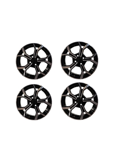 4 Adet Sonıc 7516 6.5 15 4 100 Et35 Black Mack Jant Takım