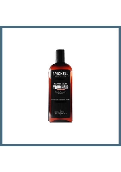 Agc Uygun Sepet Yurorganicq Brickell Erkeklere Özel Saç, Sakal Beyazlık Giderci Ve Renklendirci Şampuan 300 Ml For Men Agc