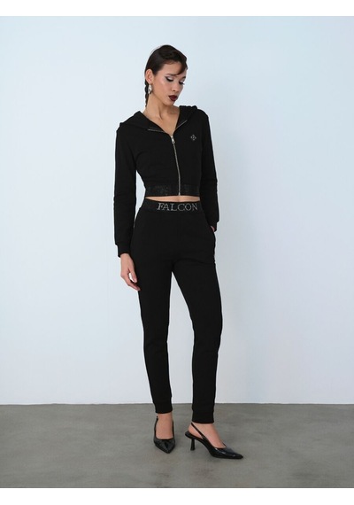 LOFT Regular Fit Kadın Eşofman Altı Lf2036984 Q1.v1 Siyah