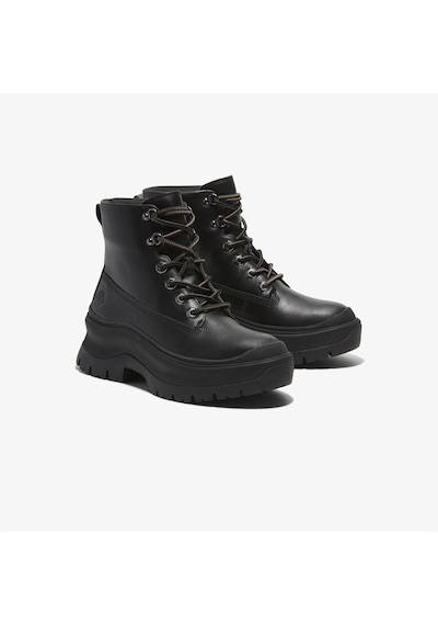 Timberland Roxie Lane Mıd Lace Up Kadın Siyah Bot Tb0a295jw021 Siyah