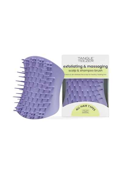 Scalp Brush Lilac Masaj & Saç Fırçası-tarak Islak Kullanım