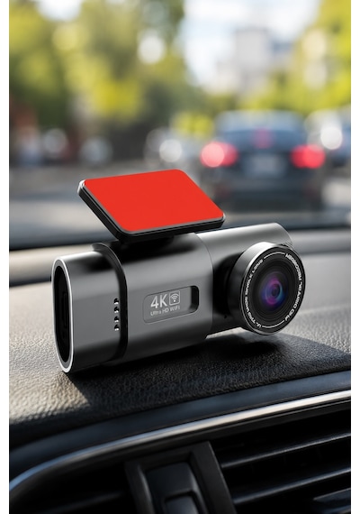 Mioji G300 Plus 4K Gps G-Sensör Gece Görüşü Wifi Arka-Ön Araç İçi Kamera