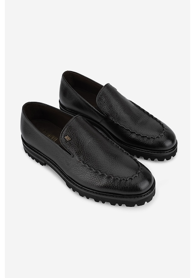 Valmenti Erkek Hakiki Deri Kahverengi Loafer Ayakkabı 537 3888 Erk Ayk Sk26-27 Kahve