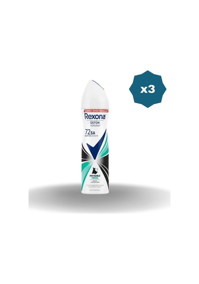 Adv Insivble Fresh Spr. D5 150 Ml - 3 Adet