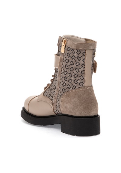 U.S. Polo Assn. Kadın Bej Bot 50315059-VR011