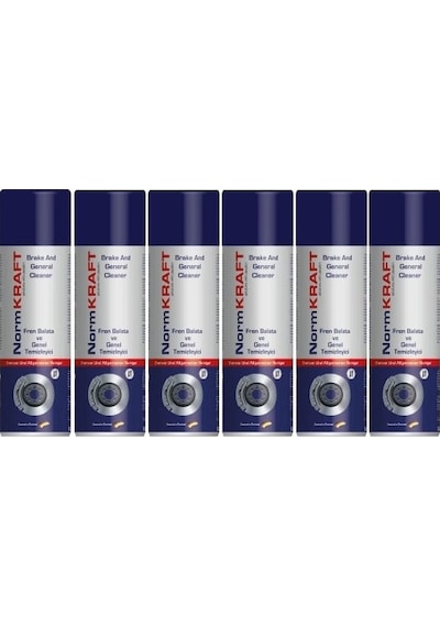 Normkraft Fren Balata Spreyi 500ml 6x
