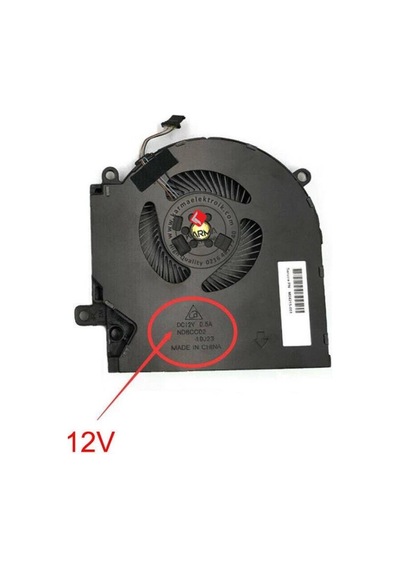 Hp Omen 15-ek, 15-en Serisi Notebook Gpu Fan / Ver.4 Sol Fan - 12v - Fan710v4 94653614
