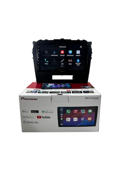 Suzuki Vitara 2015-2022 Pioneer 4-64 Tam Profesyonel Oem Multimedia 9"