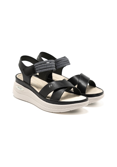 Sneaker Günlük Kadın 305688dp Donna Serena 5688dp Nero Gri