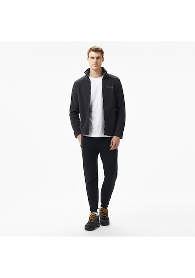 Jack Wolfskin Winterstein Fz Erkek Siyah Outdoor Polar 1711371