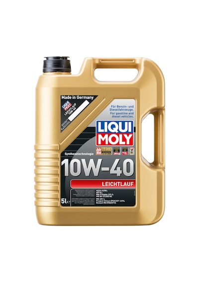 Liqui Moly Leichtlauf 10W-40 Motor Yağı 5 L