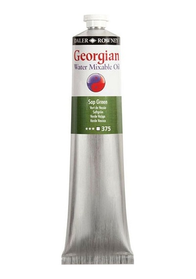 Daler Rowney Georgian Water Mixable Oil Su Bazlı Yağlı Boya 200 ML N11.349