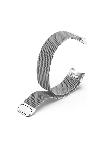 Samsung Galaxy Uyumlu Watch 4 5 6 40 44mm Classic 42 43 46 47mm Watch 5 Pro 45mm Hasır Metal Kordon