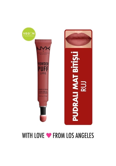 Ruj - Powder Puff Lippie Squad Goals 800897140434 Çok Renkli