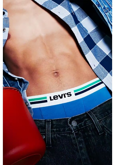 Levi's Erkek Boxer 37149-0825 İndigo-lacivert İndigo-lacivert