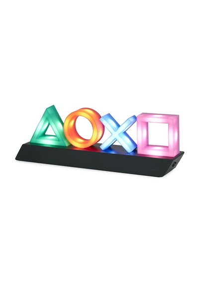 Playstation Icons Light 3 Işık Modlu Ve Müzikte Sese Duyarlı