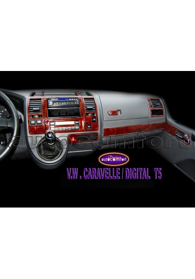Volkswagen Transporter T5 Konsol/Maun Kaplama