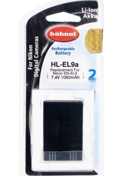 Hahnel Hl-El9A Nikon Type Li-Ion