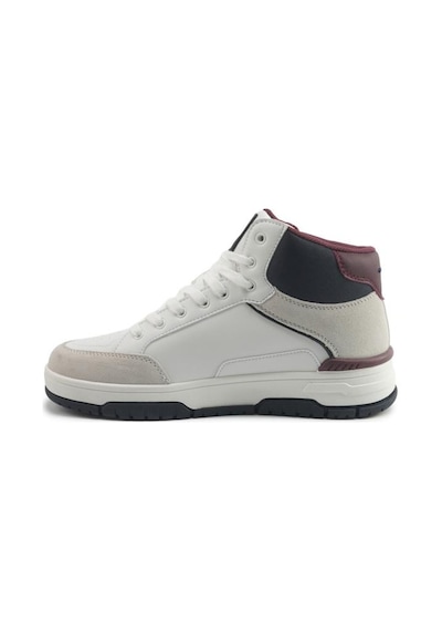 U.s. Polo Assn. Boldıe Hı 5pr 102021036 Erkek Sneaker Ayakkabı Beyaz Laci 40-45 Beyaz