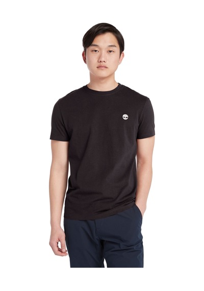 Timberland Short Sleeve Tee Erkek T-shirt Tb0a2bpr0011 Siyah