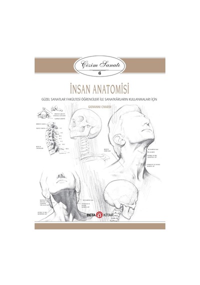 Çizim Sanatı 6 Insan Anatomisi