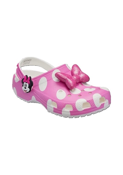 Crocs Minnie Mouse Classic Clog Kız Çocuk Terlik 212372 Çok Renkli