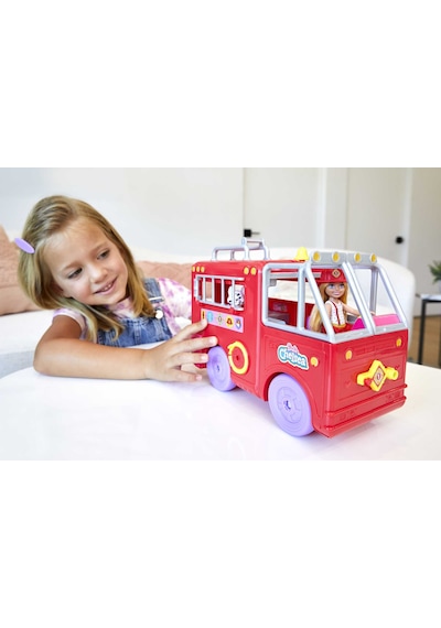Barbie Chelsea İtfaye Kamyonu HCK73