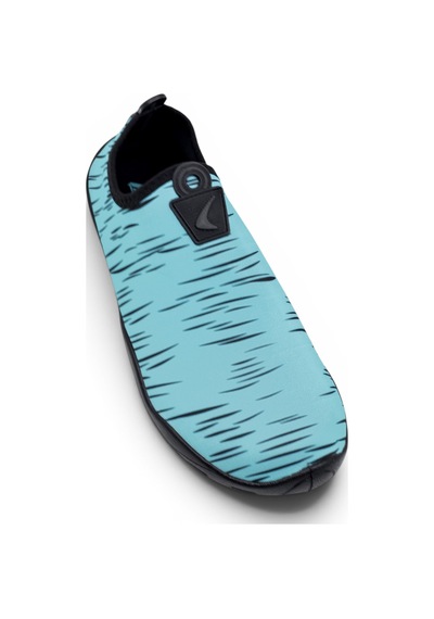 Fifteen Z3404 Hayal Unisex Aqua Deniz Havuz Plaj Ayakkabısı Mint - Siyah