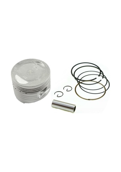 Tvs Pep 90 Piston Sekman Seti 51 Mm Std  -