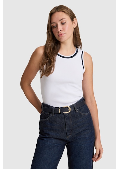 U.S. Polo Assn. U.s. Polo Assn. Kadın Beyaz Tişört 50323430-vr013