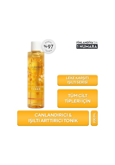 Canlandırıcı & Işıltı Arttırıcı Tonik- Radiance Boosting Toner 200 Ml