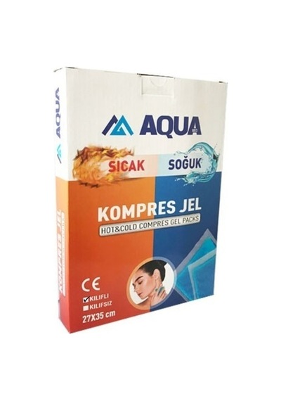 Aqua Jel Kompres 27x35cm Kılıflı