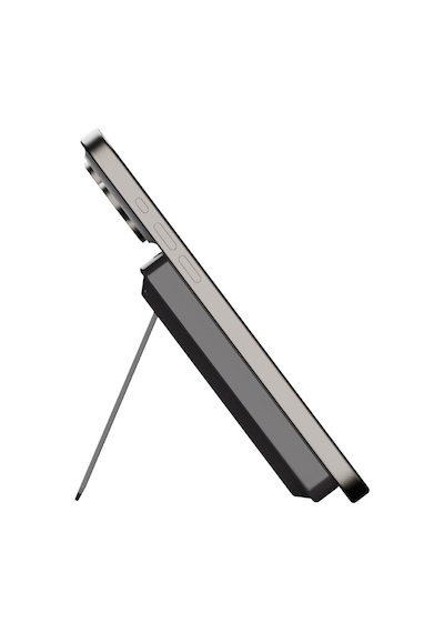 Momax IP131HKD Power X Pro+Magnetic Wireless 5000 mAh Standlı + USB-C Kablo Powerbank Siyah
