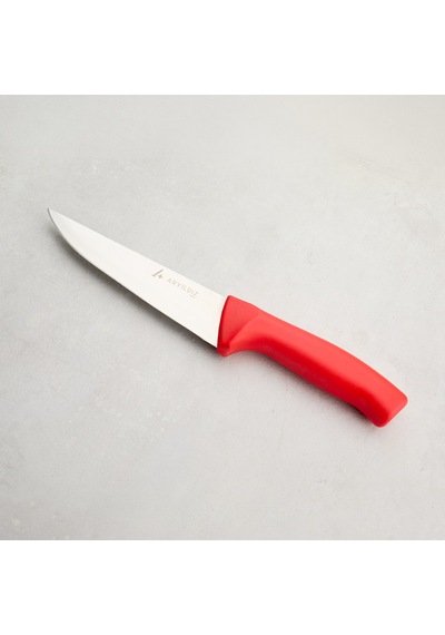 Aryıldız Rexa Et Bıçağı Kırmızı 14,5 Cm Renkli