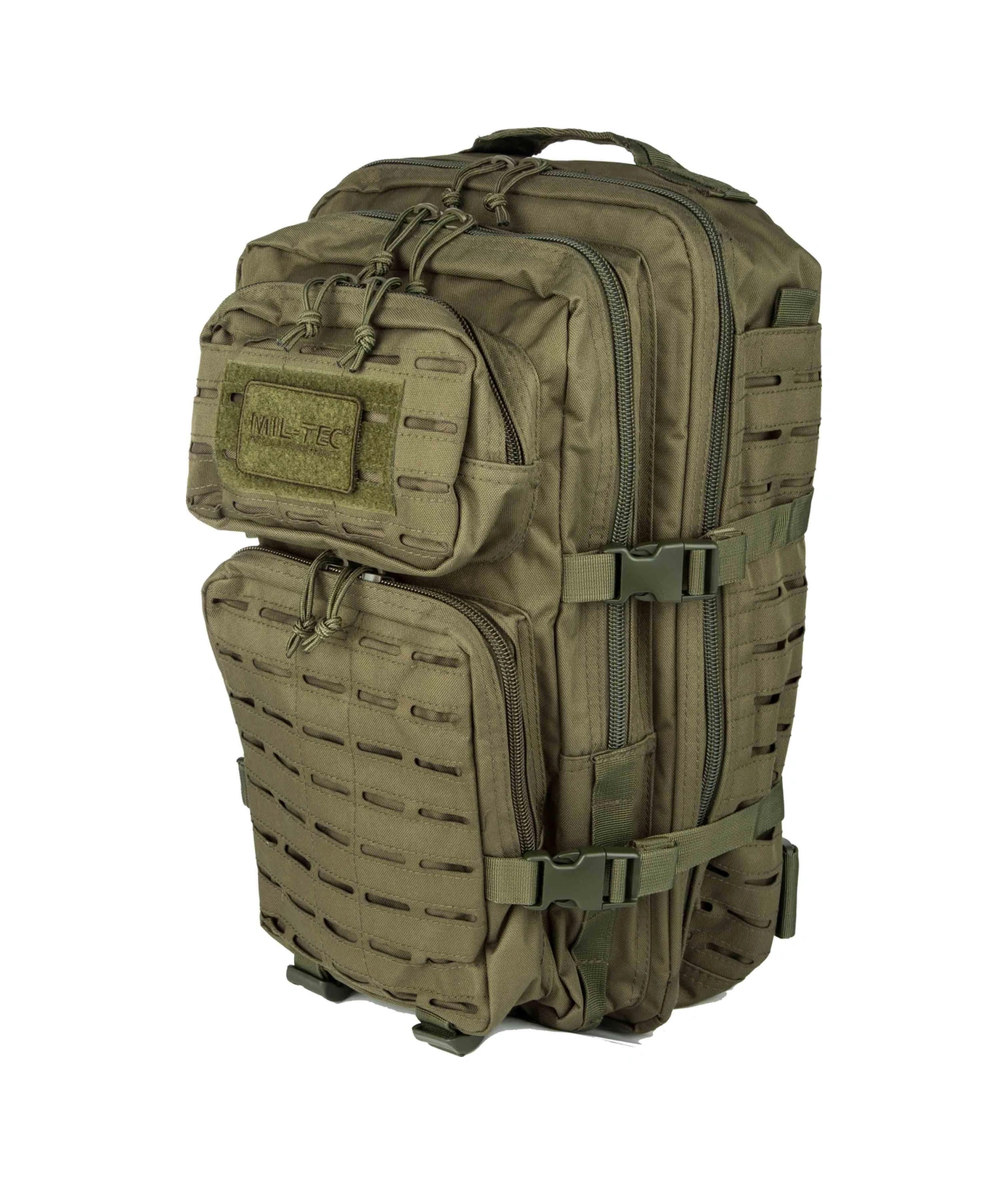 Miltec-Sturm Lazer Kesim Zeytin Yeşili Molle Sırt Çantası 36 Lt Yeşil