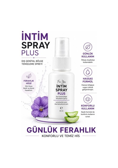 Genital Bölge Koku, Akıntı, Intim Bakım Sprey