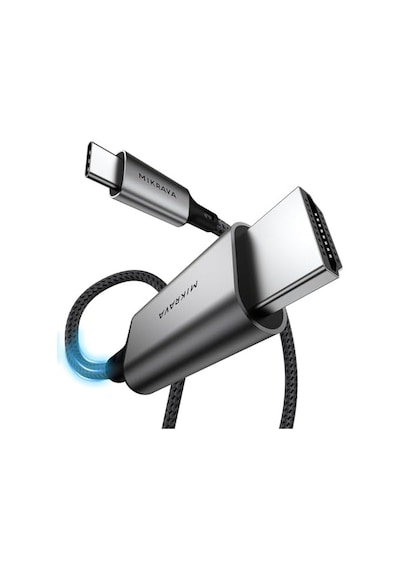 Usb C Hdmı Kablo 8k 60hz,4k 240hz,2k 360hz Hdr Hdcp Type C To Hdmı 2.1 , İphone 15/16/17 Pro, Macbook İpad Pro/air, S26 İle Uyumlu 2 Metre