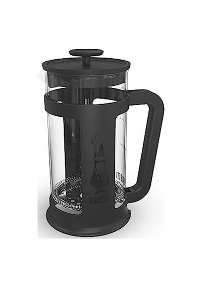 French Press Yaklaşık 350ml Kapasiteli Kahve Hazırlayıcı - Siyah Polipropilen Gövde - Bulaşık Makinesinde Yıkan Diğer