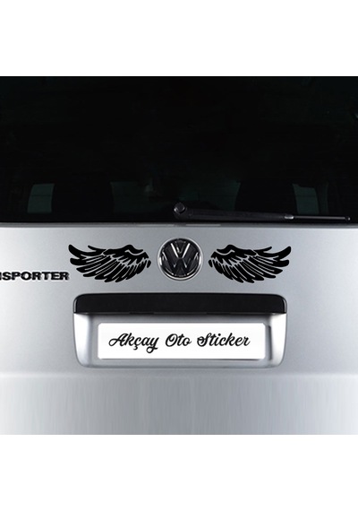 Kanat Sticker (2'Li Takım) Araba Sticker Kanat Araba Sticker