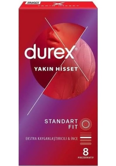 Yakın Hisset 8li Prezervatif