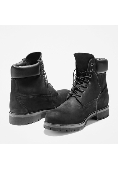 Timberland Timberland Premium 6 Inch Lace Up Waterp Erkek Bot-31868 siyah