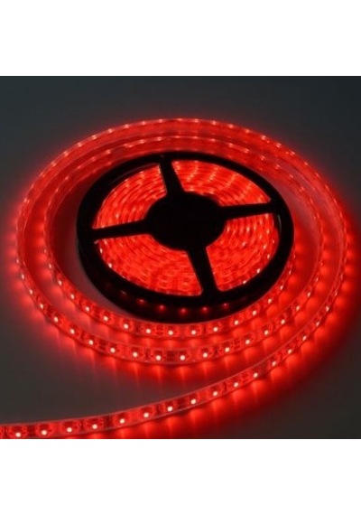 Global Şerit Led 3 Cip İç Mekan 5 Mt Kırmızı