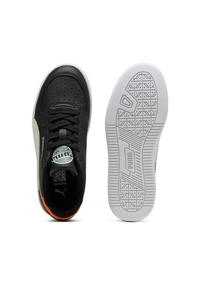 Puma Caven2.0 Mıd 90s Jr Uniseks Spor Ayakkabı Siyah Siyah