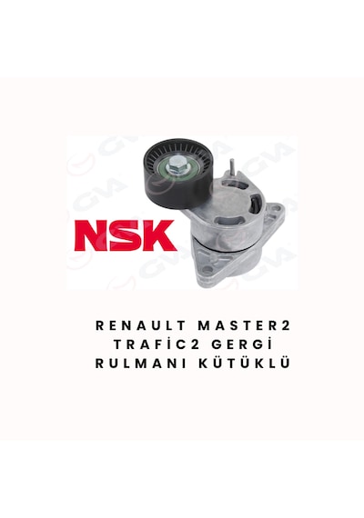 Renault Master2 Trafic2 Alternatör Gergi Rulmanı Kütüklü